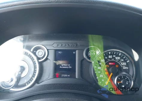 2022 Ram 2500 Tradesman from USA, damaged, VIN 3C6UR4CJ4NG102804